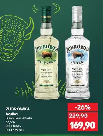 ŻUBRÓWKA Vodka