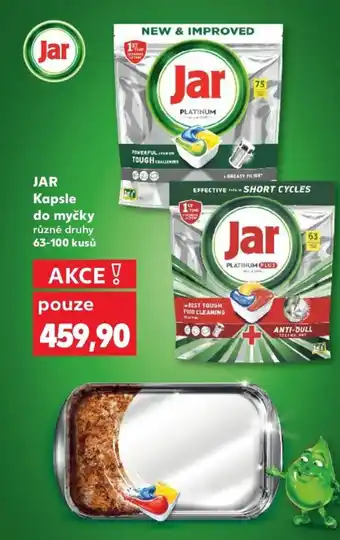 Kaufland JAR Kapsle do myčky nabídka