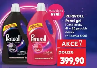 Kaufland PERWOLL Prací gel nabídka