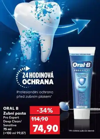 Kaufland ORAL B Zubní pasta nabídka