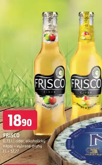 Terno FRISCO 0.33 l. nabídka