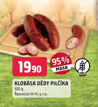 Terno KLOBÁSA DĚDY PILČÍKA 100 g nabídka
