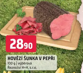 Terno HOVĚZÍ ŠUNKA V PEPŘI 100 g nabídka