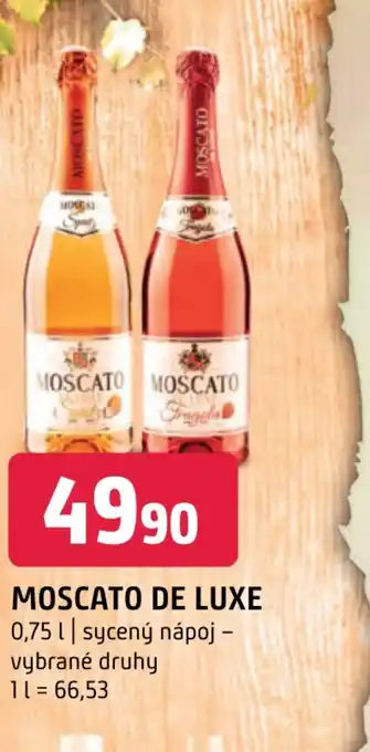 Terno MOSCATO DE LUXE 0.75 l. nabídka