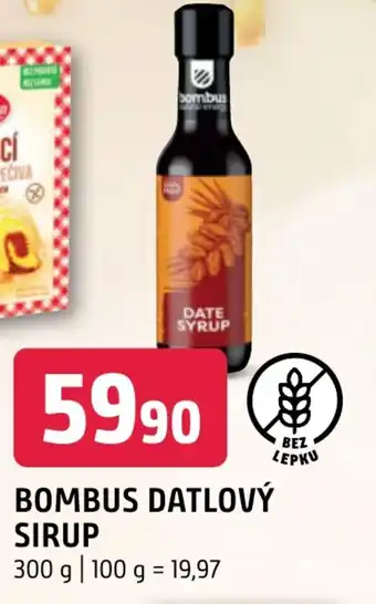 Terno BOMBUS DATLOVÝ SIRUP 300 g nabídka