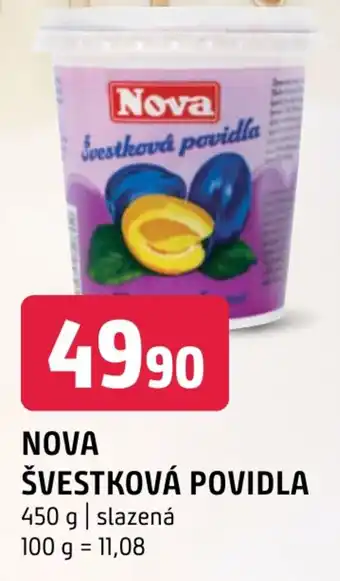 Terno NOVA ŠVESTKOVÁ POVIDLA 450 g nabídka
