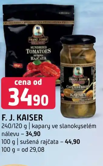 Terno F. J. KAISER nabídka