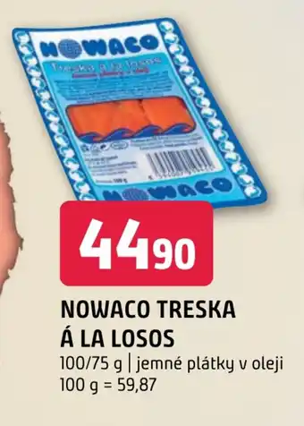 Terno NOWACO TRESKA Á LA LOSOS nabídka