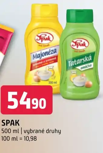 Terno SPAK 500 ml nabídka