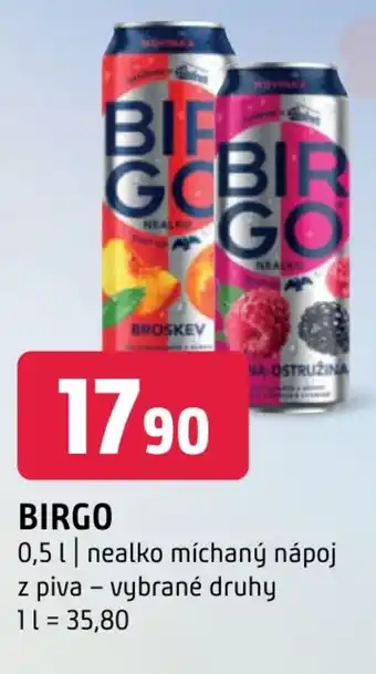 Terno BIRGO 0.5 l. nabídka