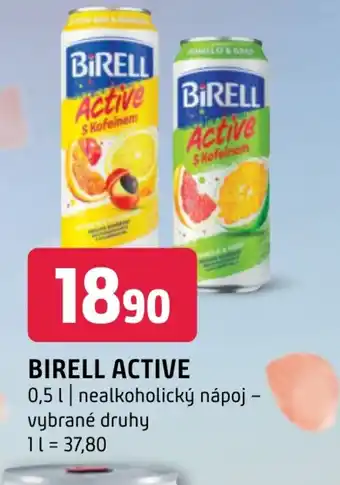 Terno BIRELL ACTIVE 0,5 l. nabídka