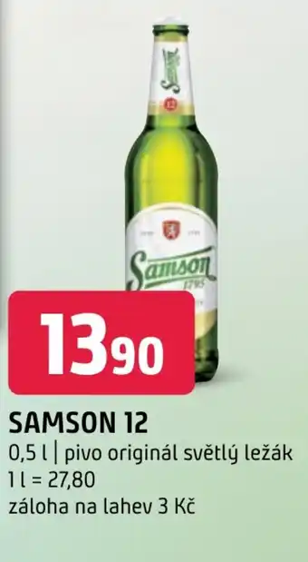 Terno SAMSON 12 0.5 l. nabídka