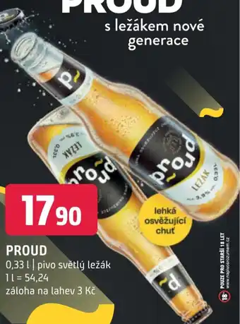 Terno PROUD 0.33 l. nabídka