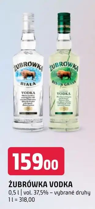 Terno ŻUBRÓWKA VODKA 0.5 l. nabídka