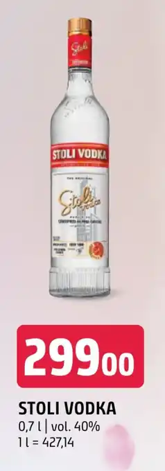 Terno STOLI VODKA 0,7 l. nabídka