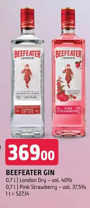 Terno BEEFEATER GIN 0.7 l. nabídka