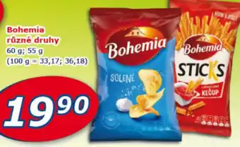 ESO MARKET Bohemia nabídka