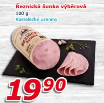 ESO MARKET Řeznická šunka výběrová 100 g nabídka
