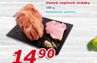 ESO MARKET Uzené vepřové ocásky 100 g nabídka