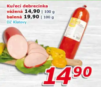 ESO MARKET Kuřecí debrecínka nabídka