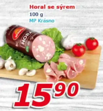Horal se sýrem 100 g