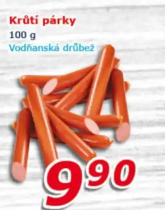 ESO MARKET Krůtí párky 100 g nabídka