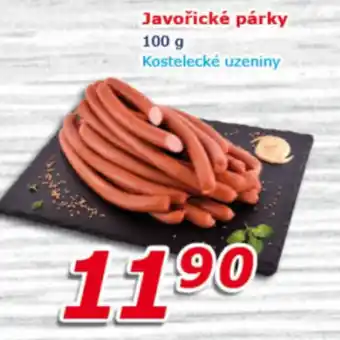 ESO MARKET Javořické párky 100 g nabídka