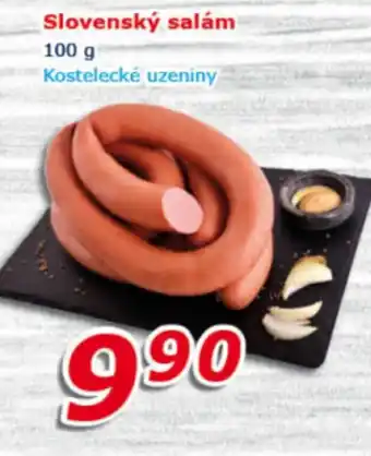 ESO MARKET Slovenský salám 100 g nabídka