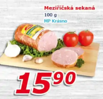 ESO MARKET Meziříčská sekaná 100 g nabídka