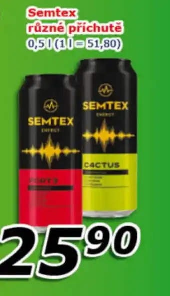 ESO MARKET Semtex různé příchutě 0,5 l. nabídka