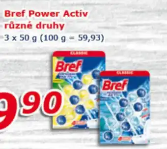 ESO MARKET Bref Power Activ různé druhy nabídka