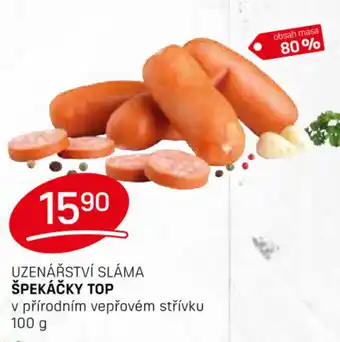 Flop UZENÁŘSTVÍ SLÁMA ŠPEKÁČKY TOP nabídka