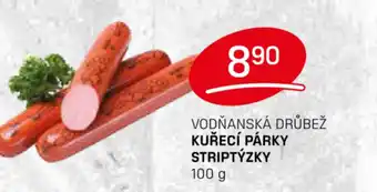 Flop VODŇANSKÁ DRŮBEŽ KUŘECÍ PÁRKY STRIPTÝZKY nabídka