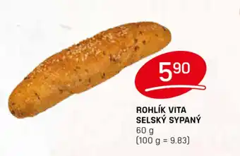 Flop ROHLÍK VITA SELSKÝ SYPANÝ nabídka