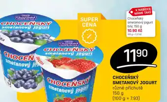 Flop CHOCEŇSKÝ SMETANOVÝ JOGURT nabídka