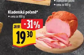 Albert Kladenská pečeně nabídka