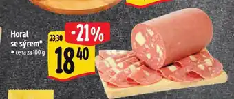 Albert Horal se sýrem nabídka