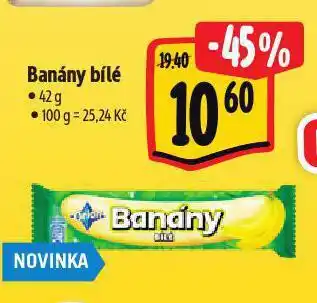 Albert Banány bílé nabídka