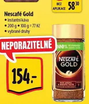 Albert Káva nescafé nabídka