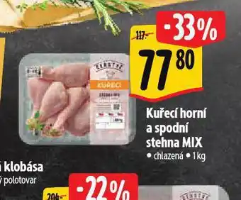 Albert Kuřecí horní a spodní stehna nabídka