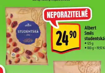 Albert Směs studentská nabídka