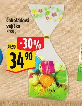 Albert Čokoládová vajíčka nabídka