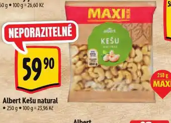 Albert Kešu nabídka