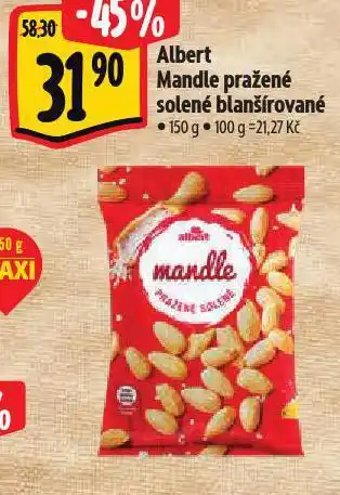 Albert Mandle nabídka