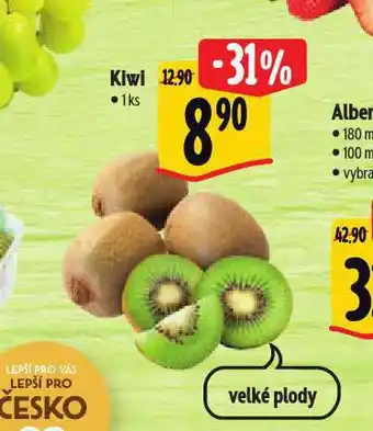 Albert Kiwi nabídka