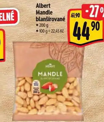 Albert Mandle nabídka