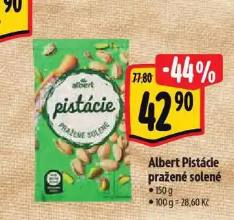 Albert Pistácie nabídka