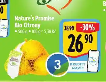 Albert Bio citrony nabídka