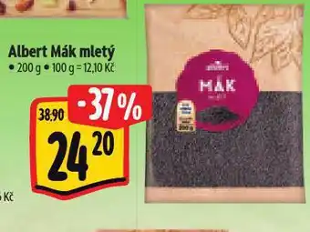 Albert Mák mletý nabídka