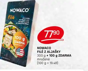 Flop NOWACO FILÉ Z ALJAŠKY nabídka